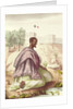 A Senegalese Marabout by Jacques Francois Gauderique Llanta