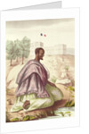 A Senegalese Marabout by Jacques Francois Gauderique Llanta