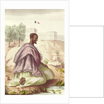 A Senegalese Marabout by Jacques Francois Gauderique Llanta