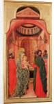 The Circumcision, from an altarpiece depicting scenes from the life of the Virgin, c.1445 by Giovanni Francesco da Rimini