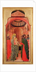 The Circumcision, from an altarpiece depicting scenes from the life of the Virgin, c.1445 by Giovanni Francesco da Rimini