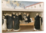 The Death of St. Dominic by Fra Angelico
