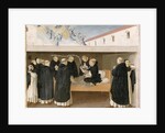 The Death of St. Dominic by Fra Angelico