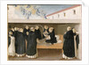 The Death of St. Dominic by Fra Angelico