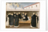 The Death of St. Dominic by Fra Angelico