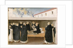 The Death of St. Dominic by Fra Angelico