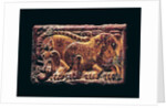 Ordos style plaque, 3rd-2nd century BC by School Chinese