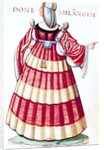 A Milanese Lady by French School