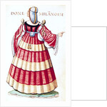 A Milanese Lady by French School