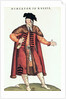 A Russian Merchant by French School