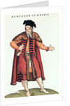 A Russian Merchant by French School