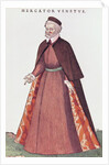 A Venetian Merchant by French School