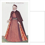 A Venetian Merchant by French School