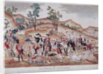 The Breach of Grandpre, October 1792 by French School