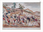 The Breach of Grandpre, October 1792 by French School