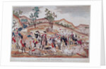 The Breach of Grandpre, October 1792 by French School