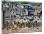 The Haultepenne Fury in 1581 by Franz Hogenberg
