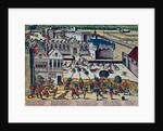 The Haultepenne Fury in 1581 by Franz Hogenberg