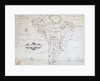 Map of South America by French School