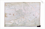 Map of the St. Lawrence Estuary by French School