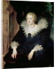 Portrait of Anne of Austria c.1622 by Peter Paul Rubens