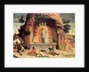 The Resurrection by Andrea Mantegna