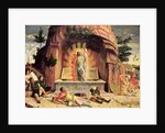 The Resurrection by Andrea Mantegna