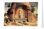 The Resurrection by Andrea Mantegna