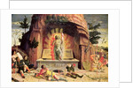 The Resurrection by Andrea Mantegna