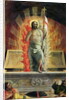 The Resurrection, right hand predella panel from the Altarpiece of St. Zeno of Verona, 1456-60 by Andrea Mantegna