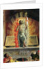 The Resurrection, right hand predella panel from the Altarpiece of St. Zeno of Verona, 1456-60 by Andrea Mantegna