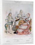Mademoiselle Reichemberg as Cherubin, Mademoiselle Croizette as Suzanne and Mademoiselle Broisat as the Countess by Stop (1825-99)