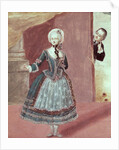 An Actress in the Role of Rosine in 'The Barber of Seville' by Pierre-Augustin Caron de Beaumarchais by French School