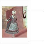 An Actress in the Role of Rosine in 'The Barber of Seville' by Pierre-Augustin Caron de Beaumarchais by French School