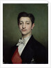 Eugene-Louis-Napoleon Bonaparte by Jules Joseph Lefebvre