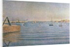 The Harbour at Portrieux, 1888 by Paul Signac