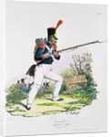 Grenadier Guard by Joseph-Louis-Hippolyte Bellange
