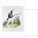 Grenadier Guard by Joseph-Louis-Hippolyte Bellange