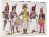 Grenadier Guards of the First Empire by Lucien Rousselot