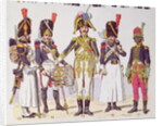 Grenadier Guards of the First Empire by Lucien Rousselot