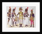 Grenadier Guards of the First Empire by Lucien Rousselot
