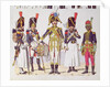 Grenadier Guards of the First Empire by Lucien Rousselot