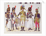Grenadier Guards of the First Empire by Lucien Rousselot