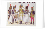 Grenadier Guards of the First Empire by Lucien Rousselot