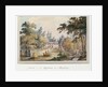 Sketch in the Gardens at Aulnay, 1817 by James Forbes