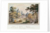 Sketch in the Gardens at Aulnay, 1817 by James Forbes