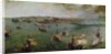 View of the Port of Naples, c.1558 by Pieter the Elder Bruegel