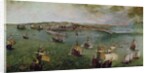 View of the Port of Naples, c.1558 by Pieter the Elder Bruegel