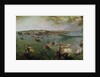 View of the Port of Naples, c.1558 by Pieter the Elder Bruegel