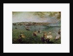 View of the Port of Naples, c.1558 by Pieter the Elder Bruegel